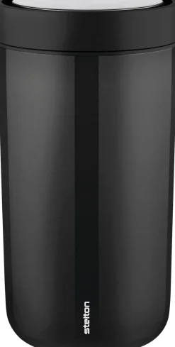 Stelton To-Go Click termosmuki 0,20 l, musta