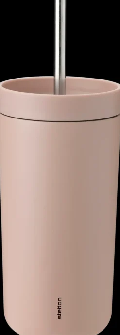 Stelton To-Go Sip termosmuki teräspillillä 0,4 l, kanerva