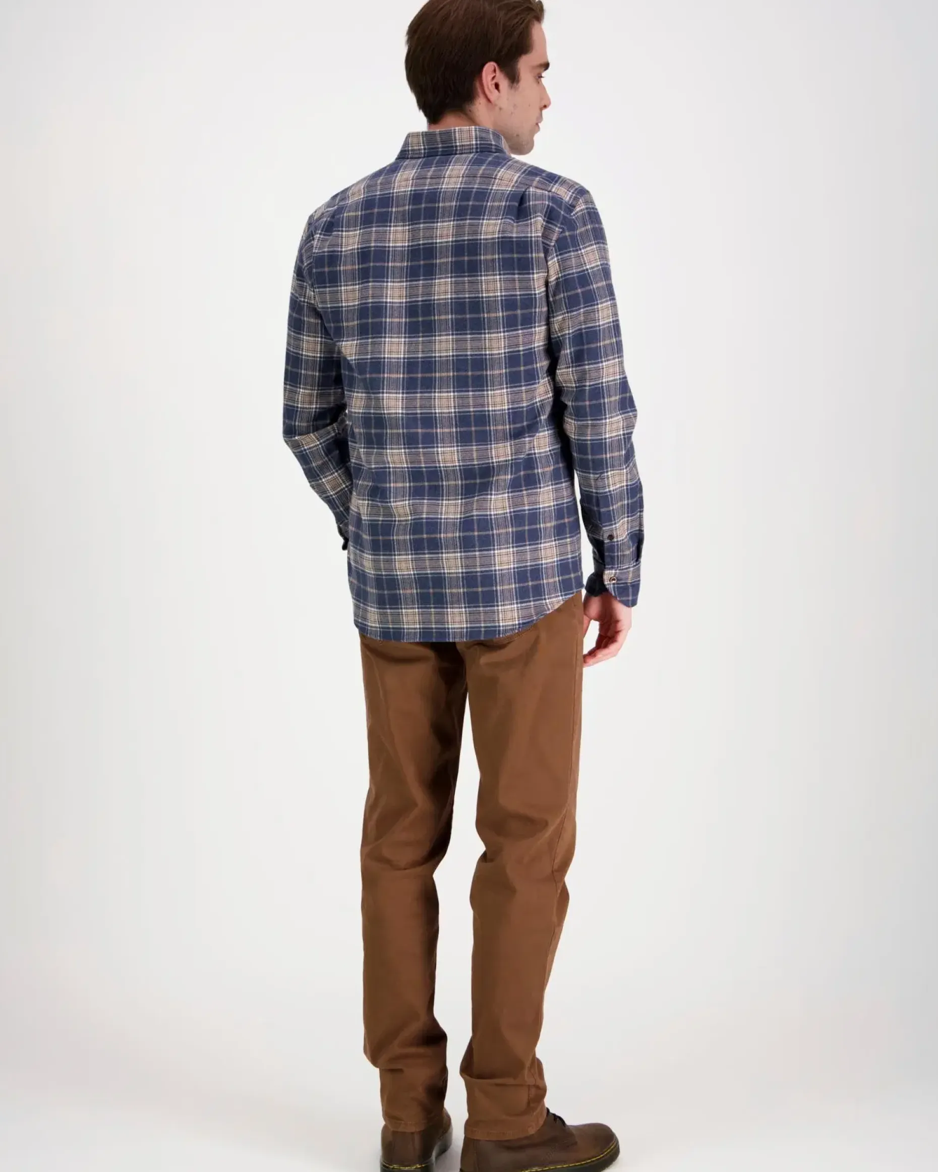 Stenströms flanellipaita Regular fit