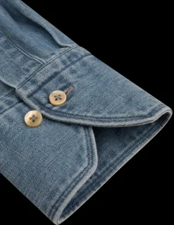 Stenströms Slimline Denim kauluspaita