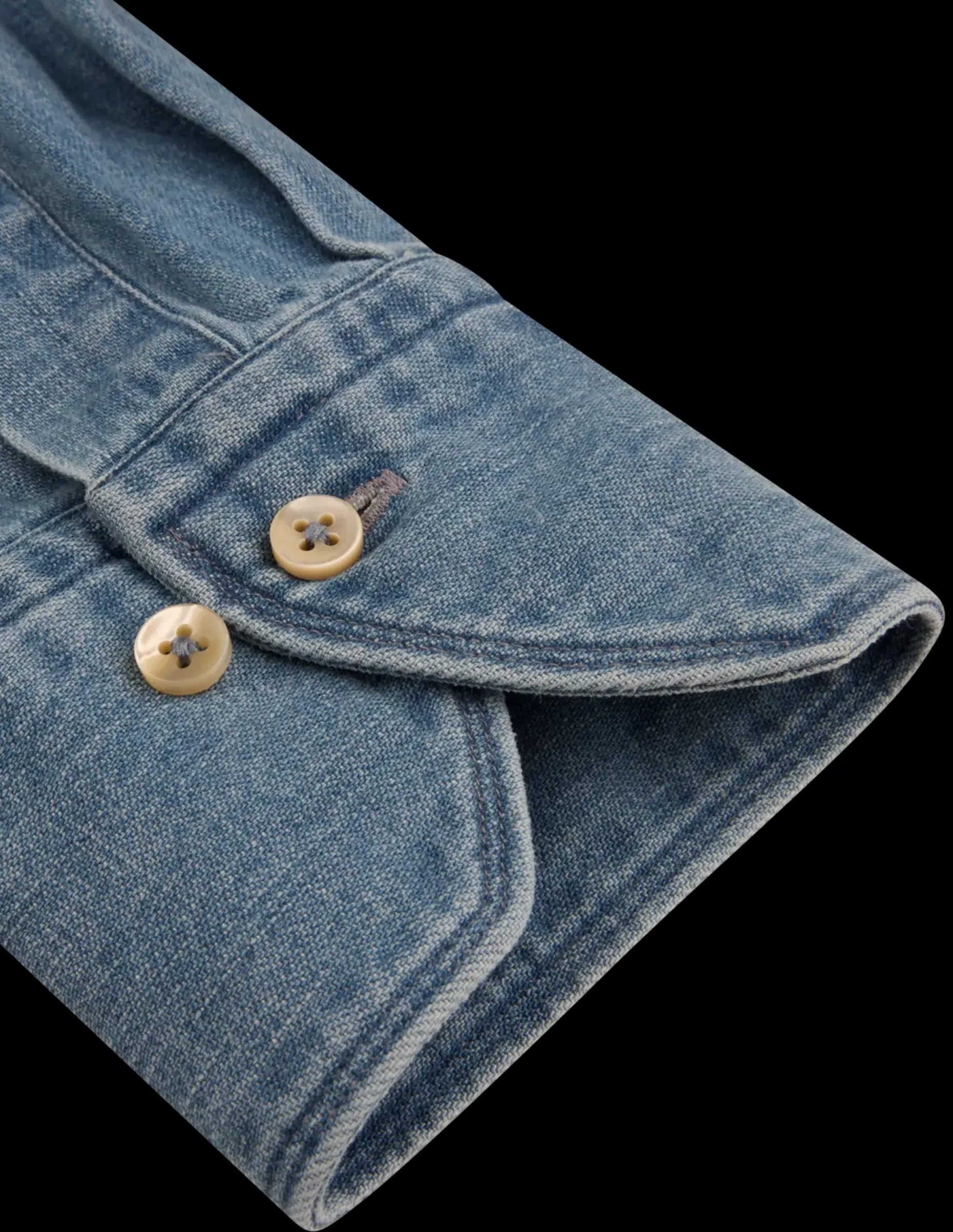 Stenströms Slimline Denim kauluspaita