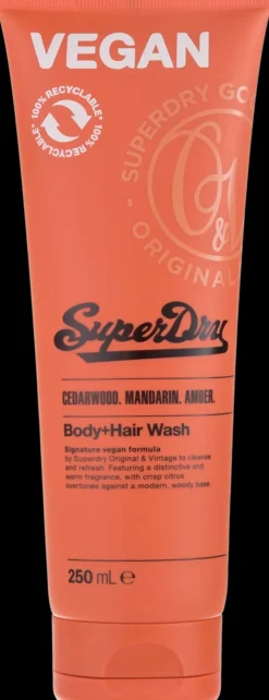 Superdry Body & Hair Wash Original suihkushampoo 250 ml