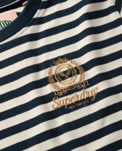 Superdry Country Club Ls Stripe paita