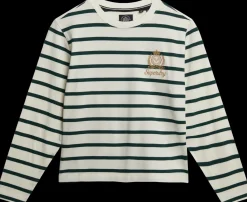Superdry Country Club Ls Stripe paita
