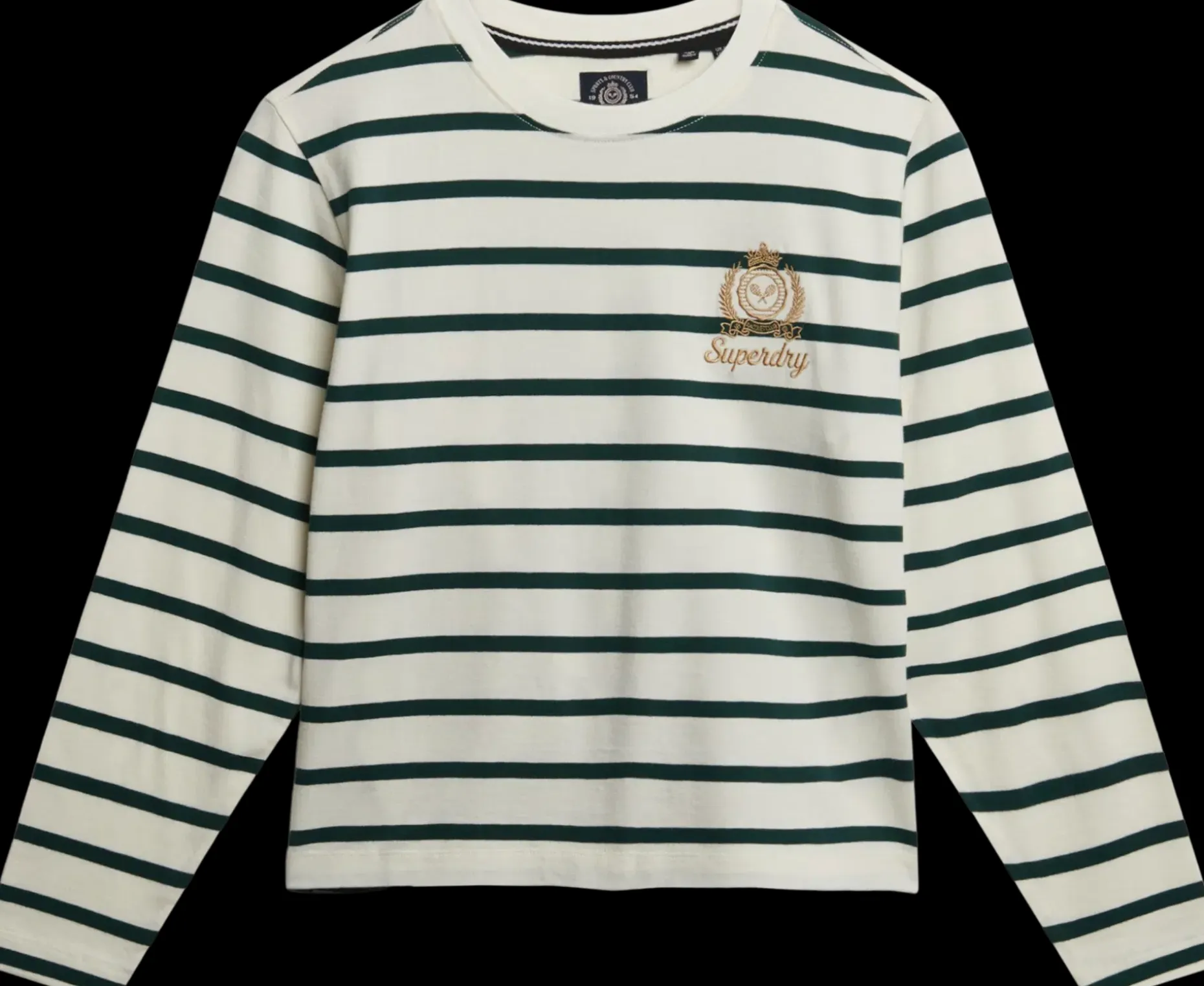 Superdry Country Club Ls Stripe paita