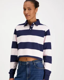 Superdry cropped Rugby paita