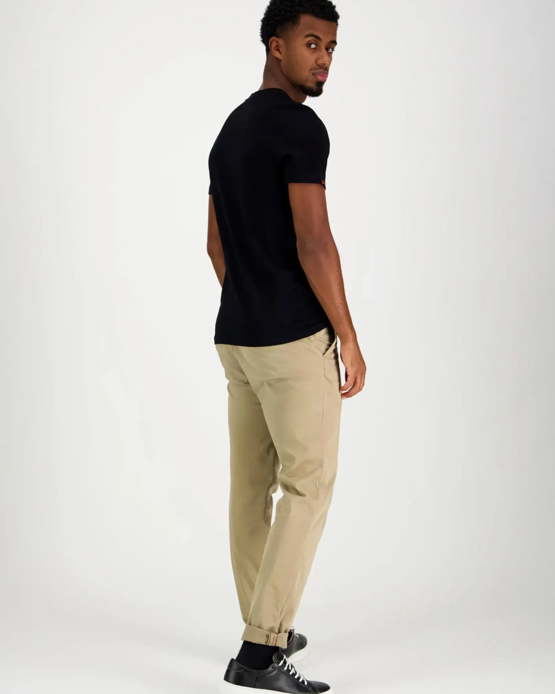 Superdry Essential contrast t-paita