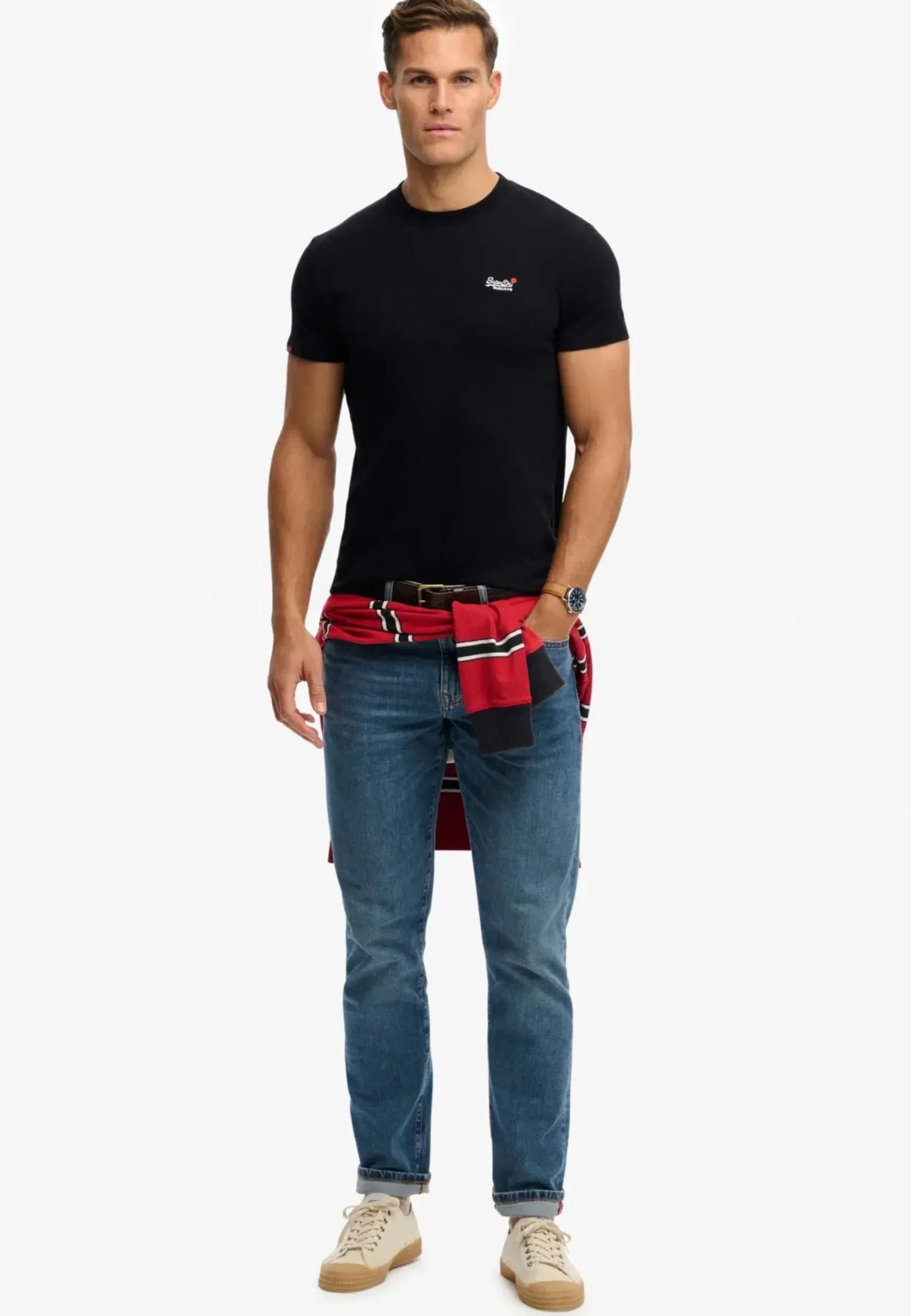 Superdry Essential contrast t-paita