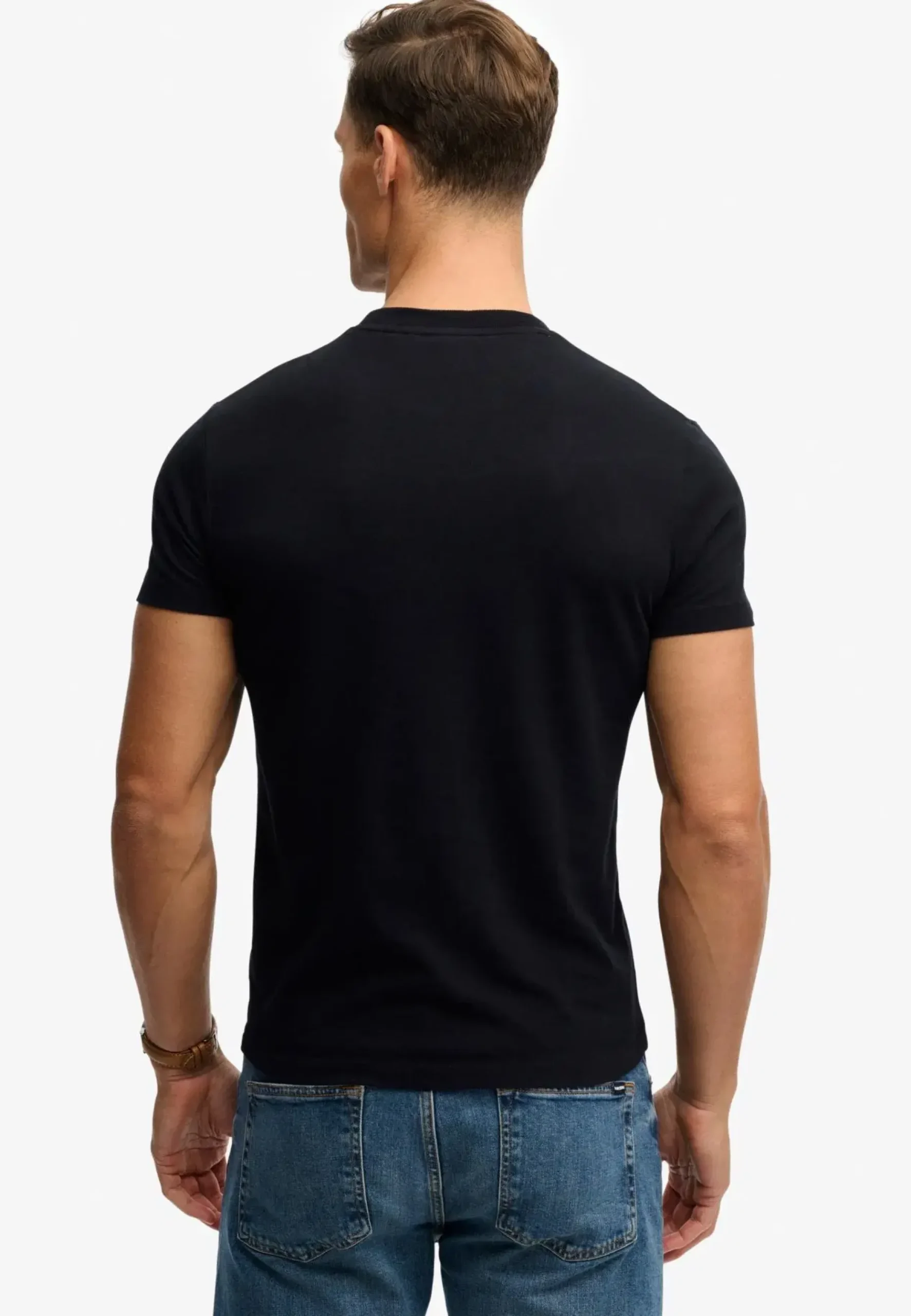 Superdry Essential contrast t-paita