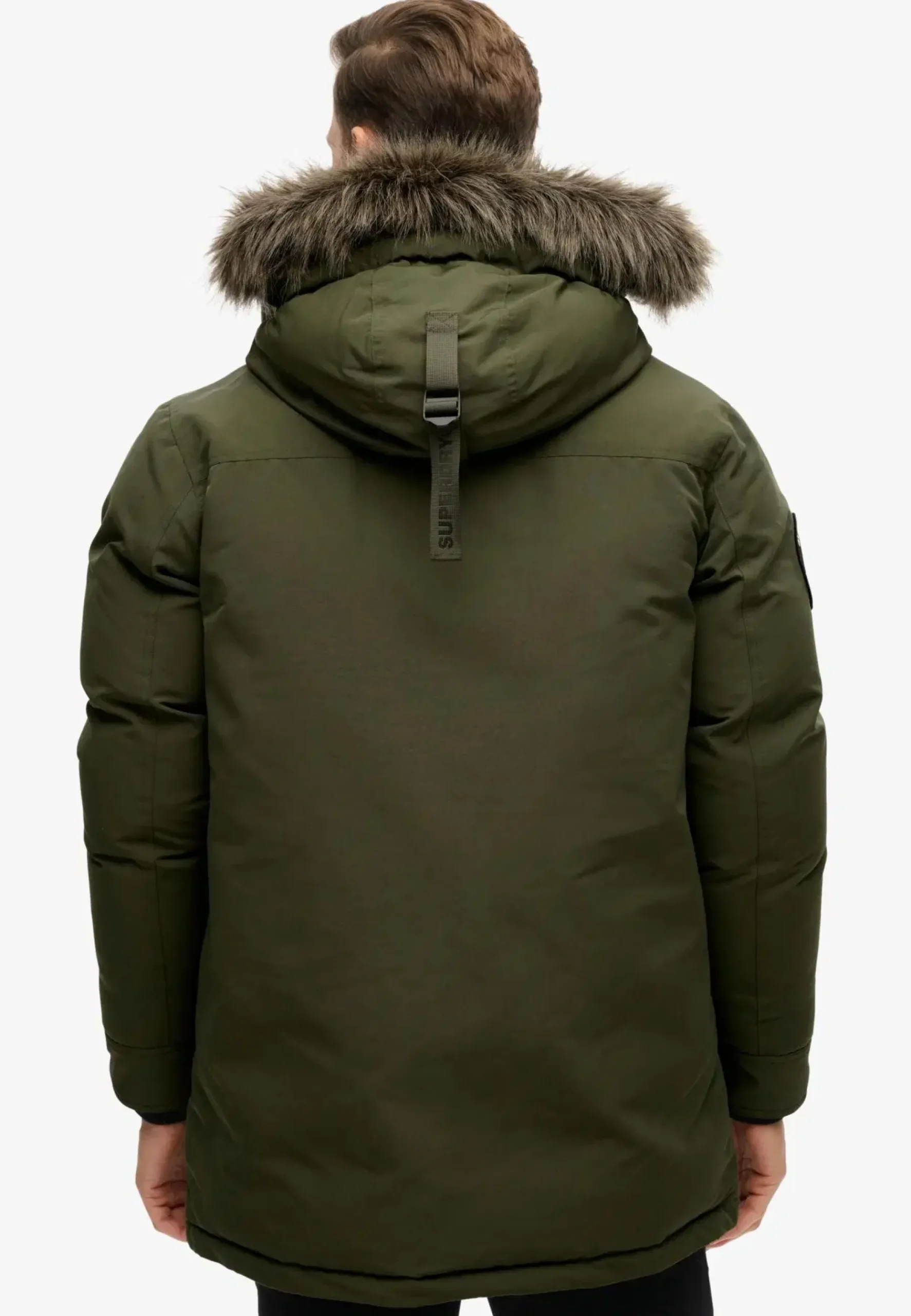Superdry Everest faux fur parkatakki