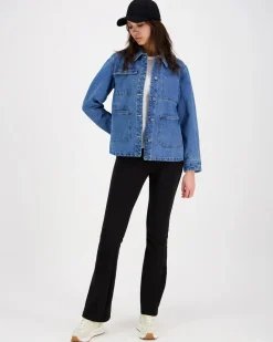 Superdry farkkutakki