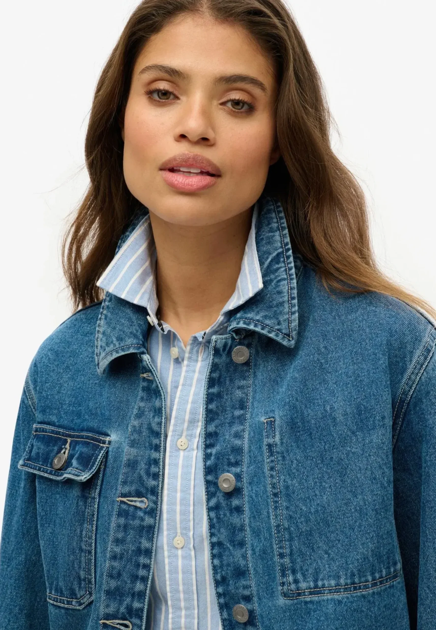 Superdry farkkutakki