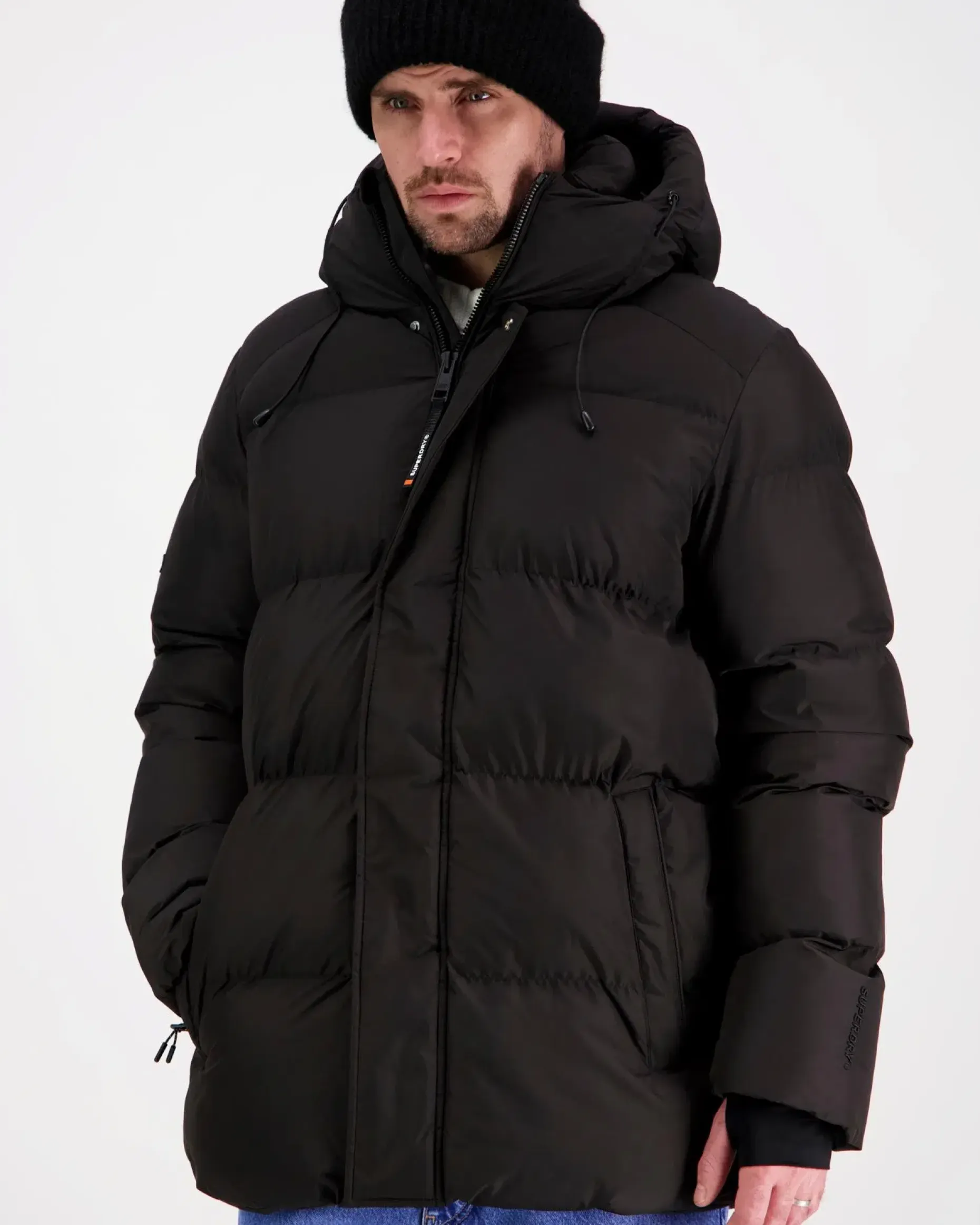 Superdry Hooded 5 baffle sports puffer toppatakki