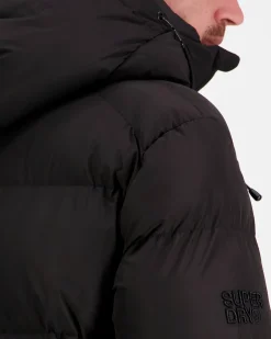 Superdry Hooded 5 baffle sports puffer toppatakki
