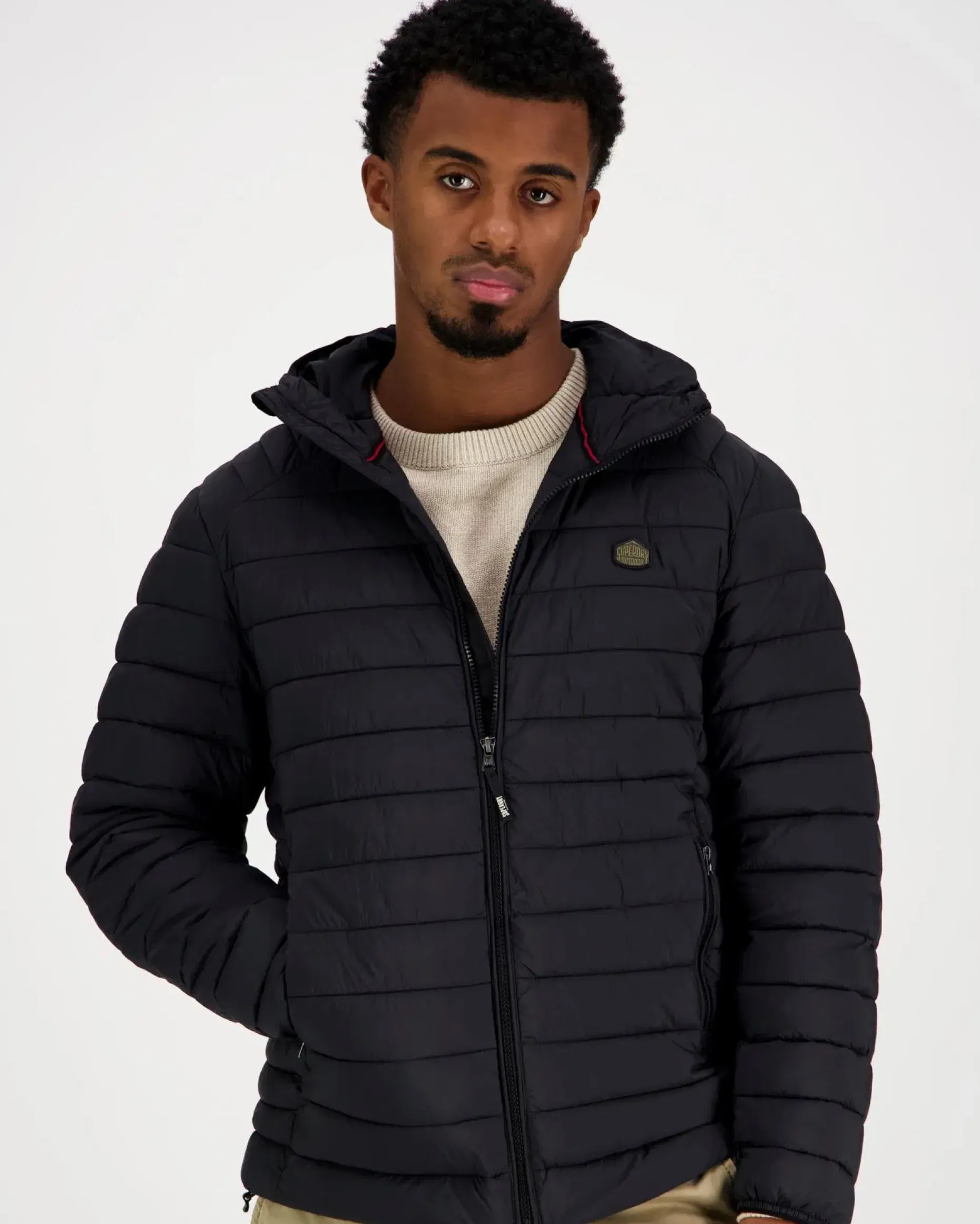 Superdry Hooded fuji lite kevyttoppatakki