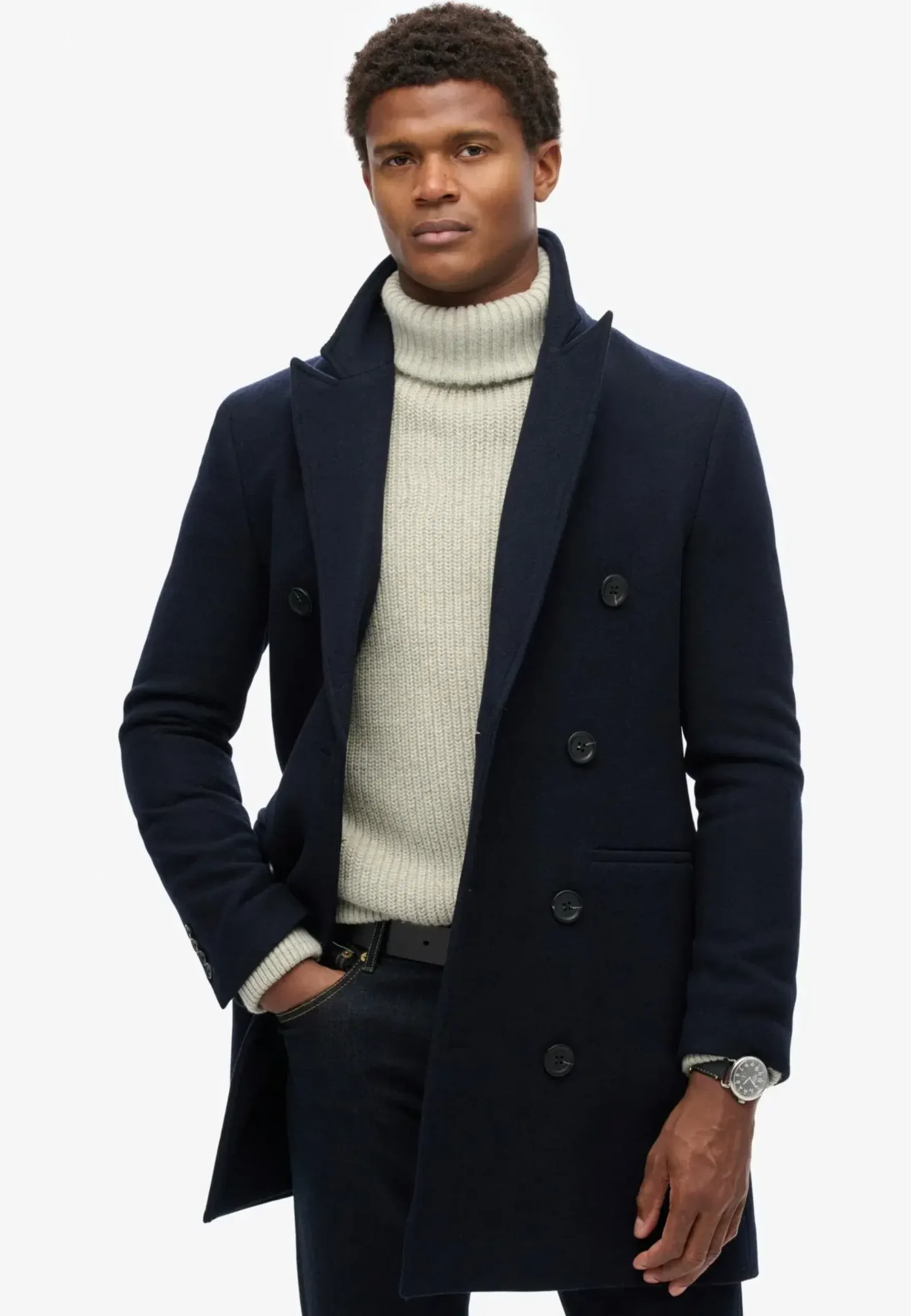 Superdry Merchant town coat takki