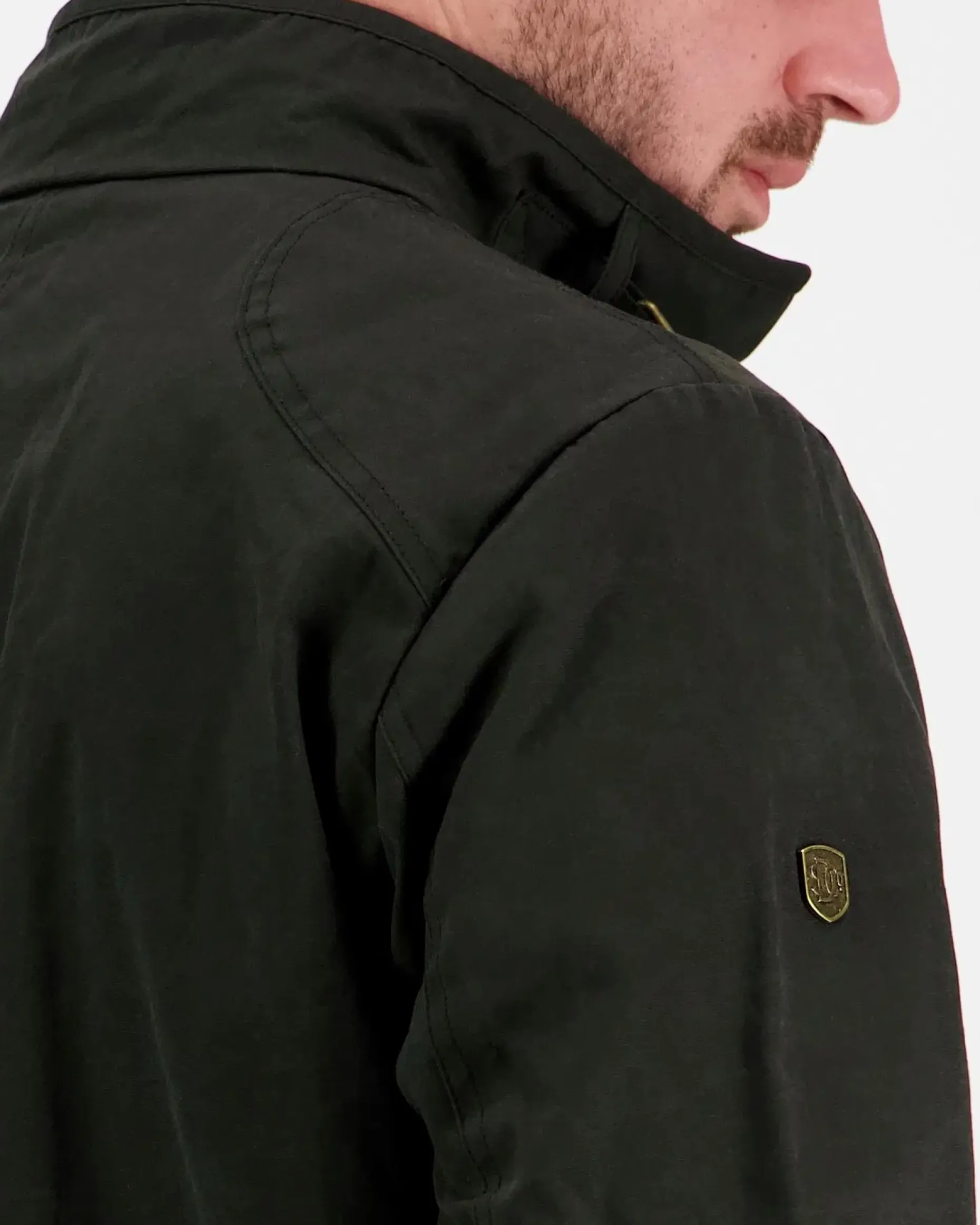 Superdry Merchant wax racer takki