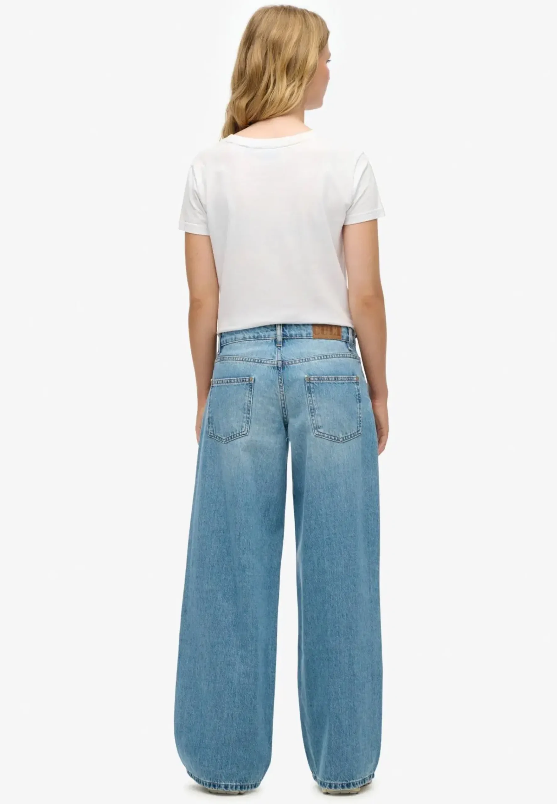 Superdry Mid rise Baggy farkut