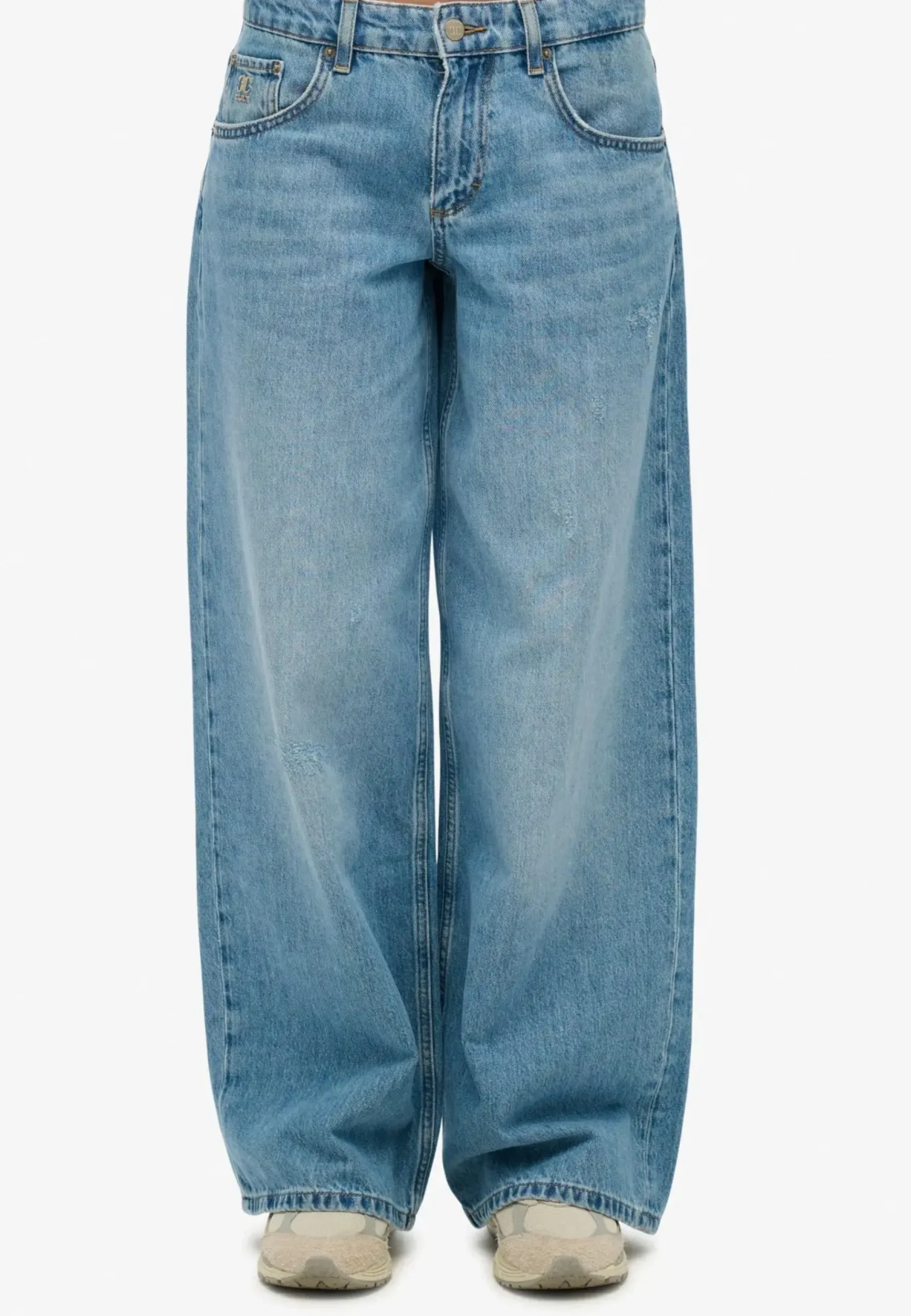 Superdry Mid rise Baggy farkut