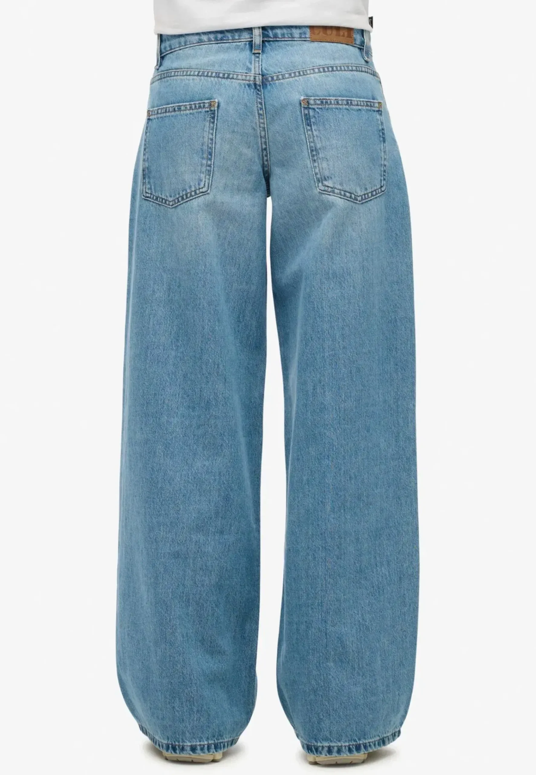 Superdry Mid rise Baggy farkut