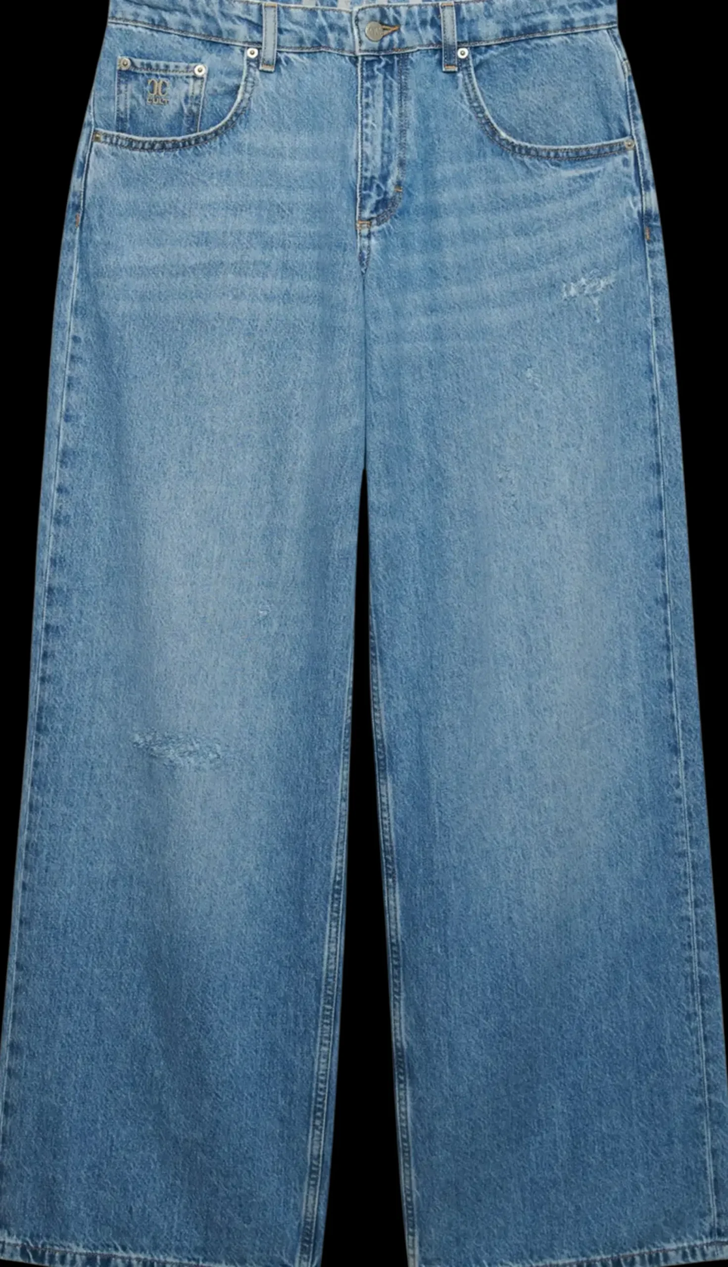 Superdry Mid rise Baggy farkut