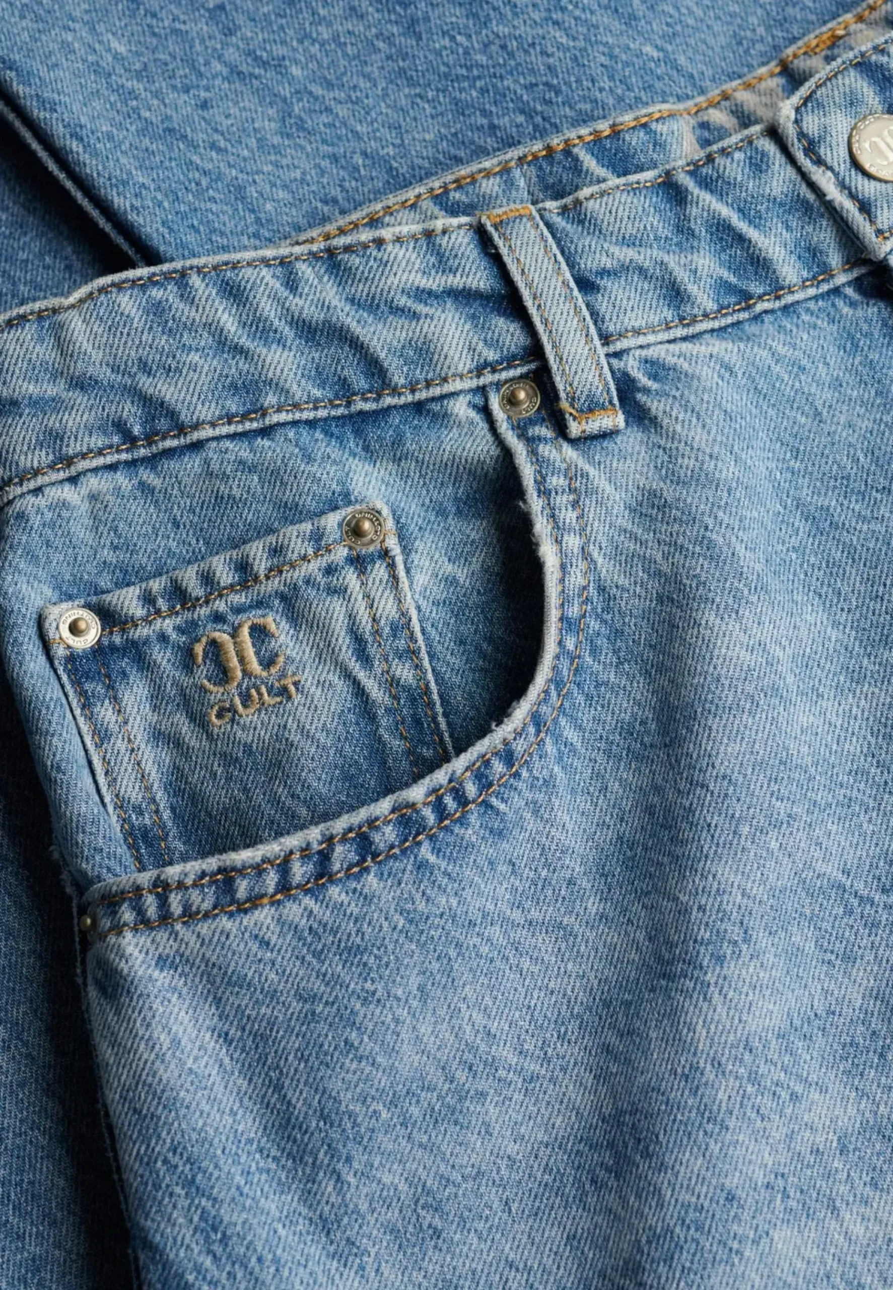 Superdry Mid rise Baggy farkut