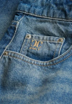 Superdry mid rise Baggy shortsit