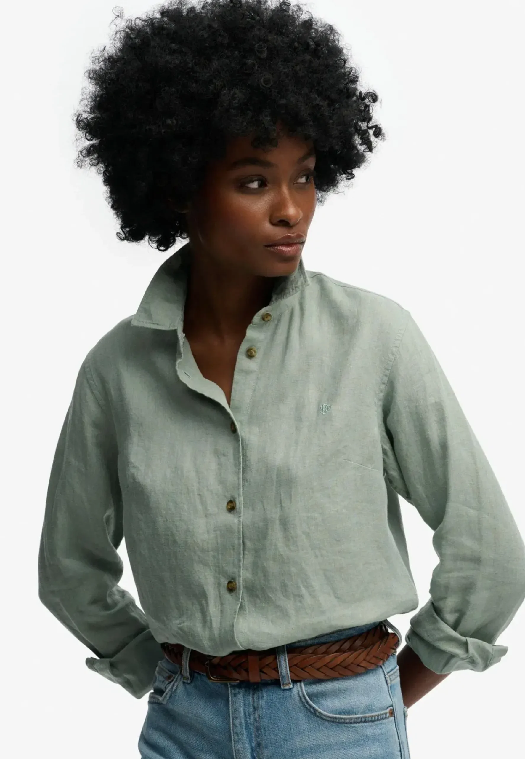 Superdry premium pellavapaita