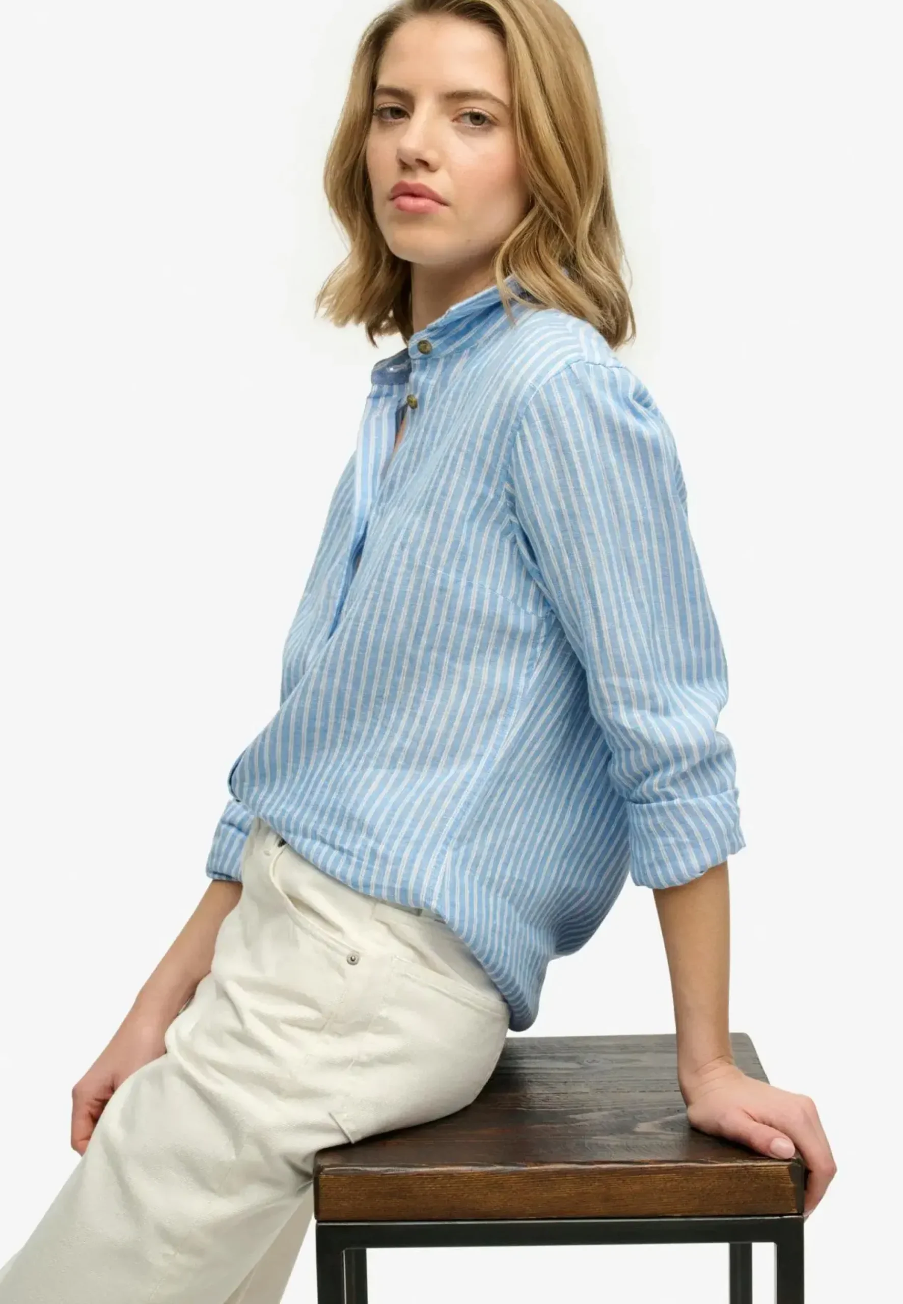 Superdry premium pellavapaita