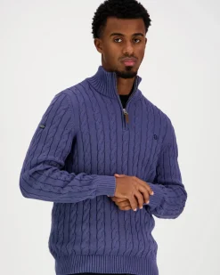 Superdry Preppy cotton cable neule