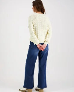 Superdry Slouchy palmikkoneule