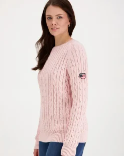 Superdry Slouchy palmikkoneule
