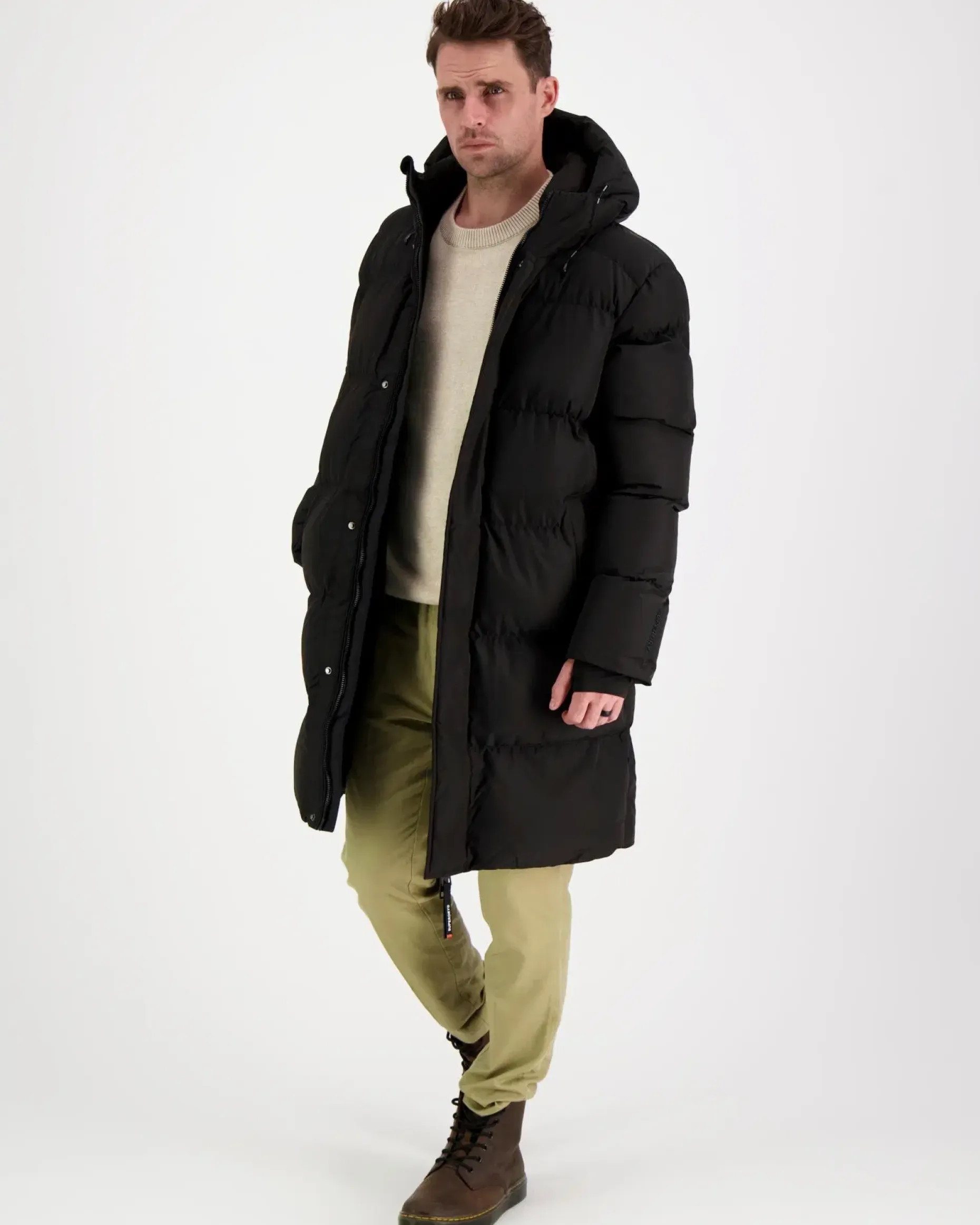 Superdry sports puffer hupullinen takki