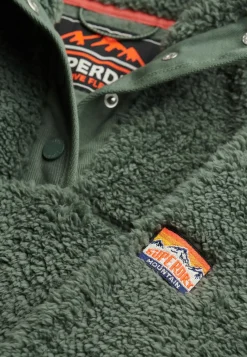 Superdry Super Soft Henley fleece