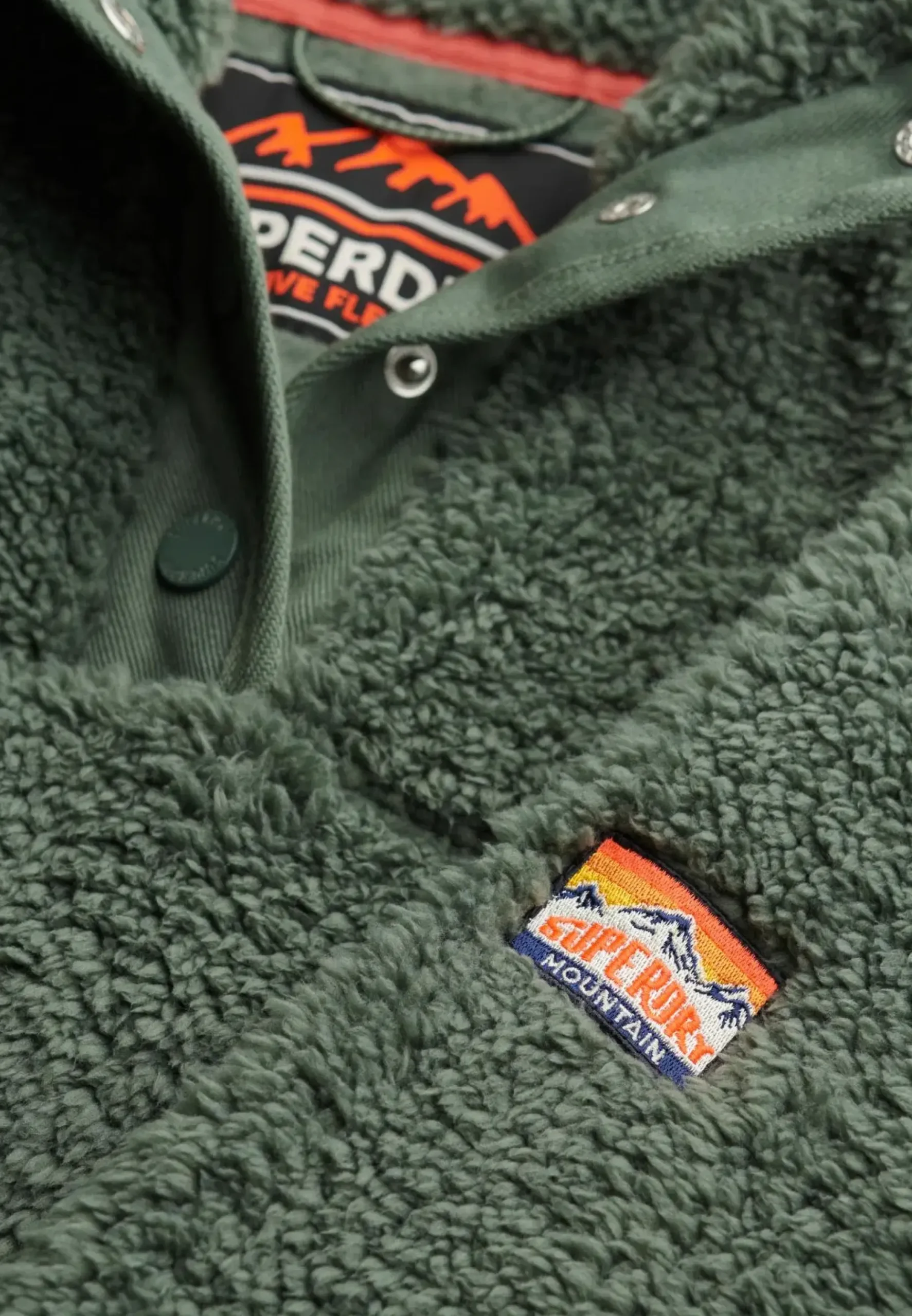 Superdry Super Soft Henley fleece