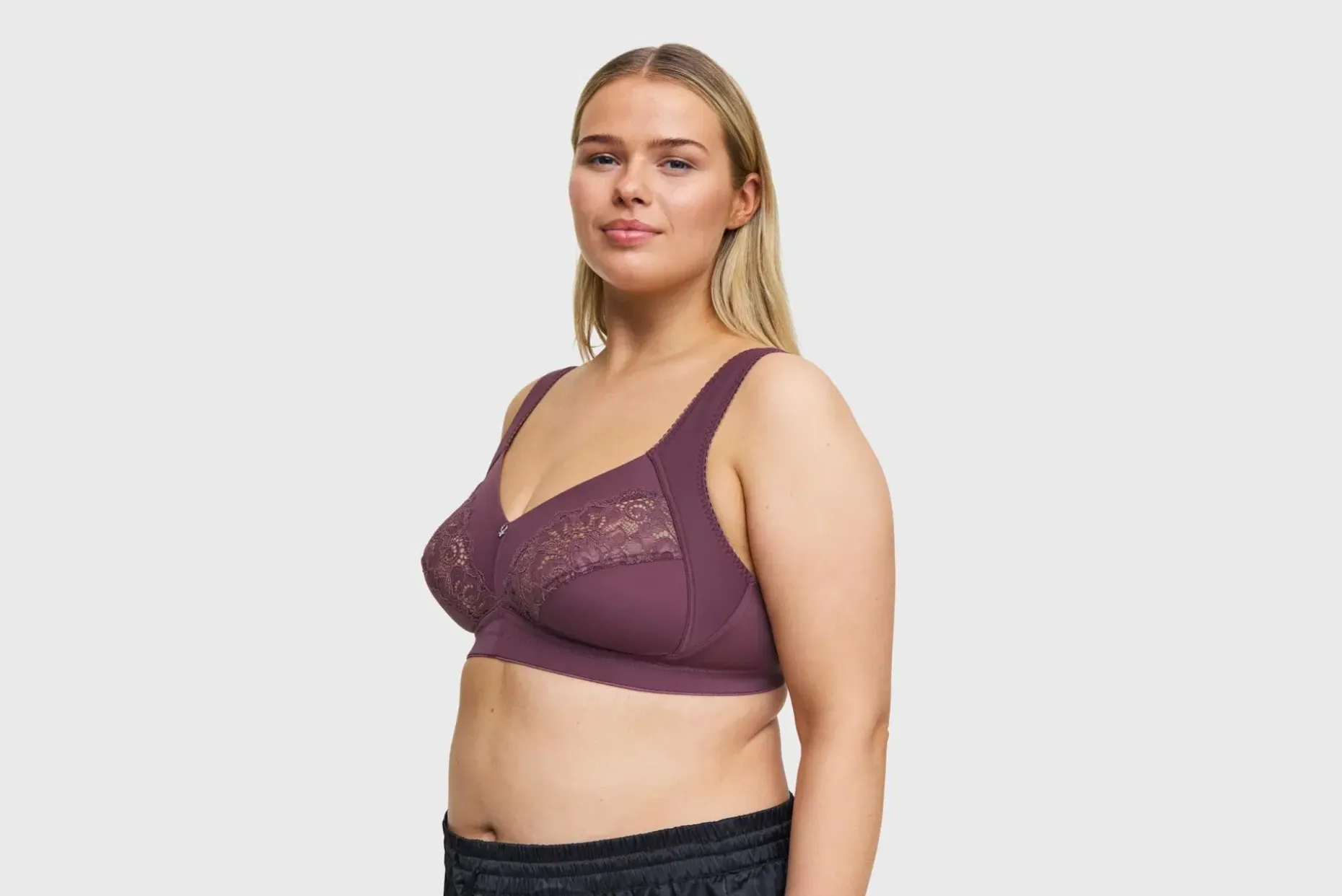 Swegmark Meadow Comfortable Soft Bra naisten rintaliivit