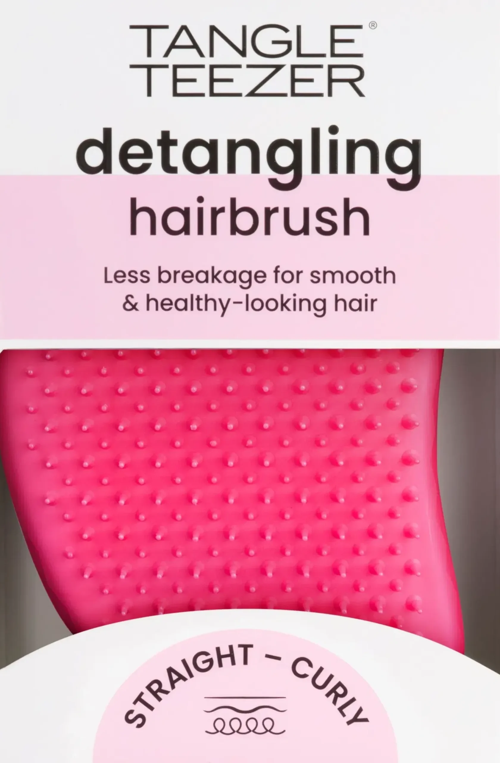 Tangle Teezer Original Pink Fizz -selvitysharja