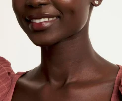 Ted Baker Han rk kritallisydän korvanappi