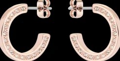 Ted Baker Senatta rose gold korvarenkaat