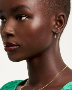 Ted Baker Sinalaa crystal rose gold korvarenkaat