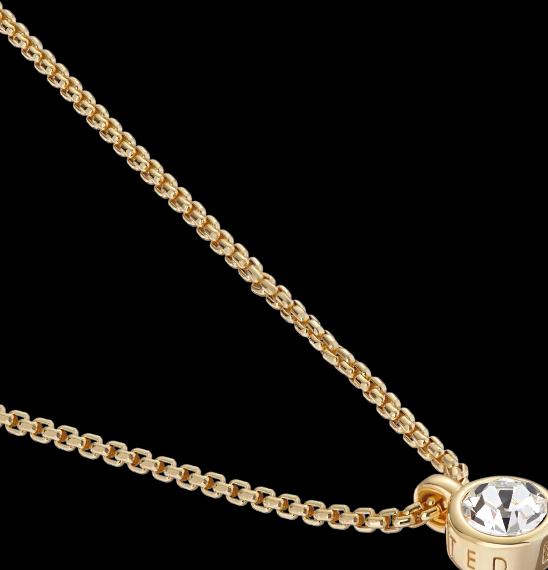 Ted Baker Sininaa crystal rose gold riipus