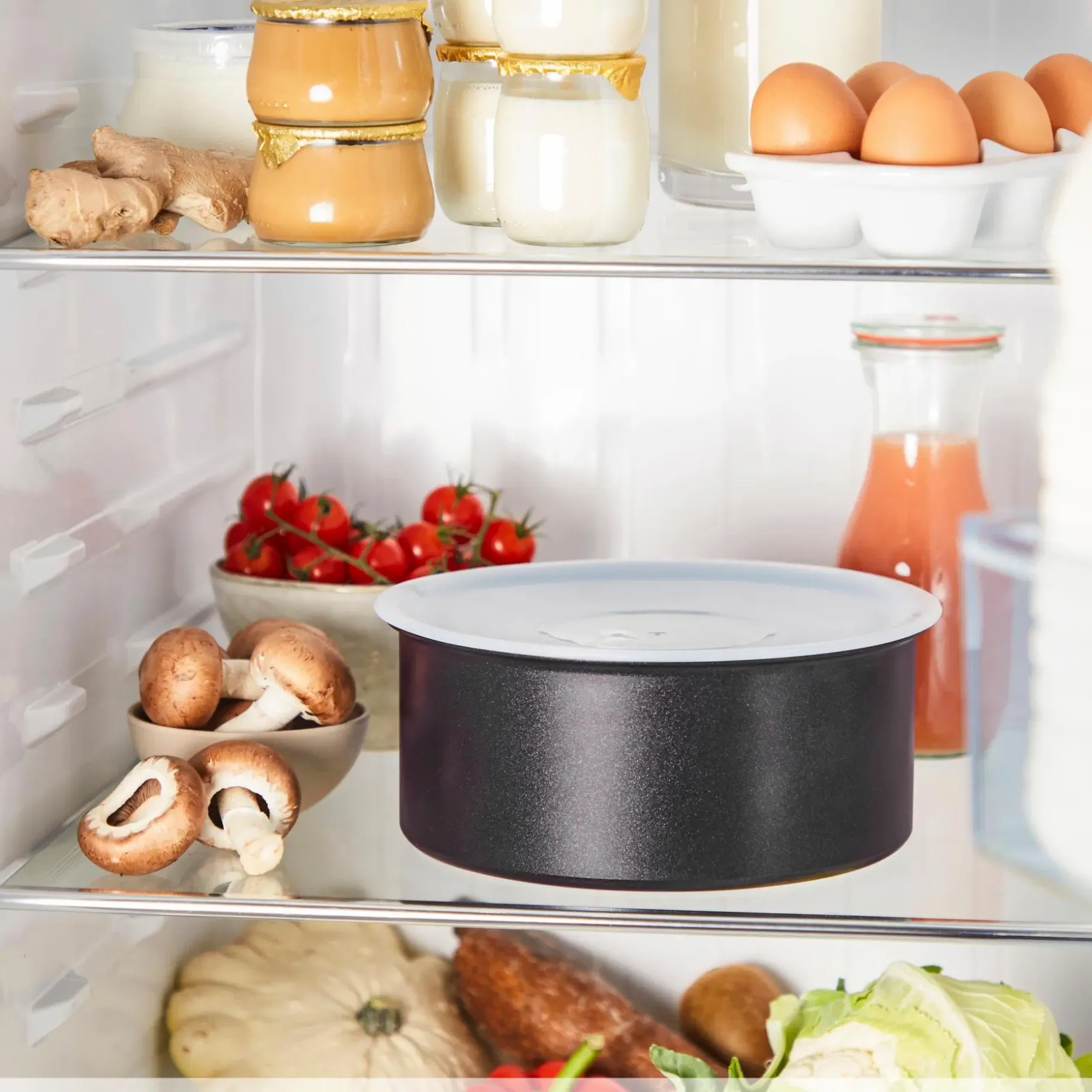 Tefal Ingenio Eco paistinpannu 28cm, kattila 20cm + kahva L3979053