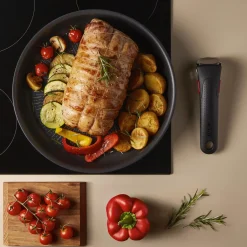 Tefal Ingenio Eco paistinpannu 28cm, kattila 20cm + kahva L3979053