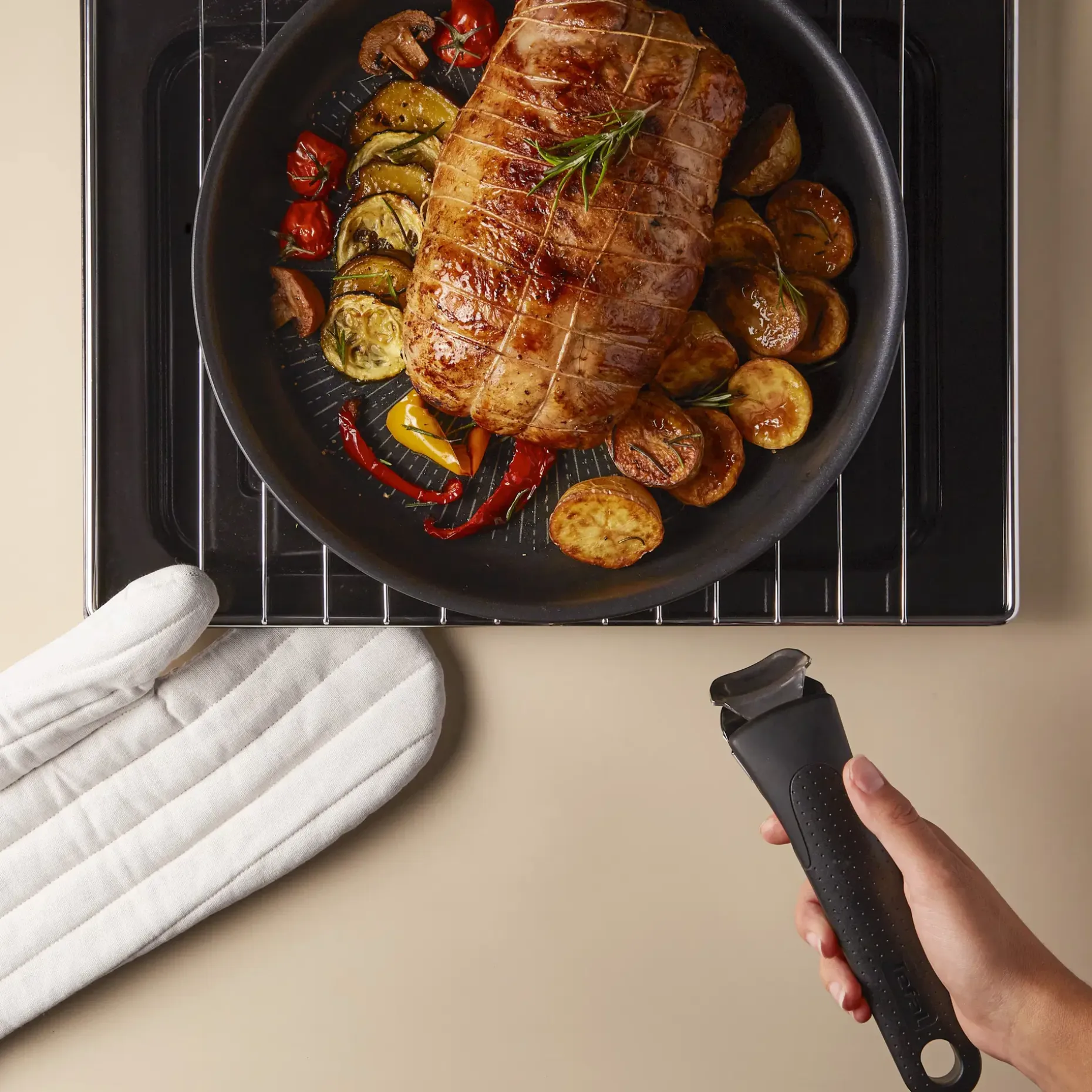 Tefal Ingenio Eco resist paistinpannu 20 cm L3970202