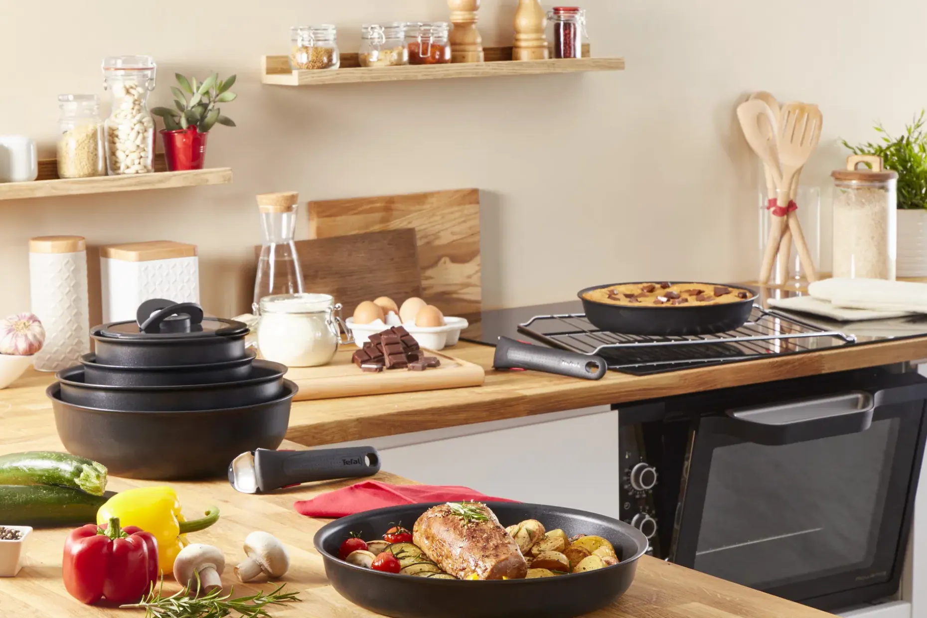 Tefal Ingenio Eco resist paistinpannu 20 cm L3970202