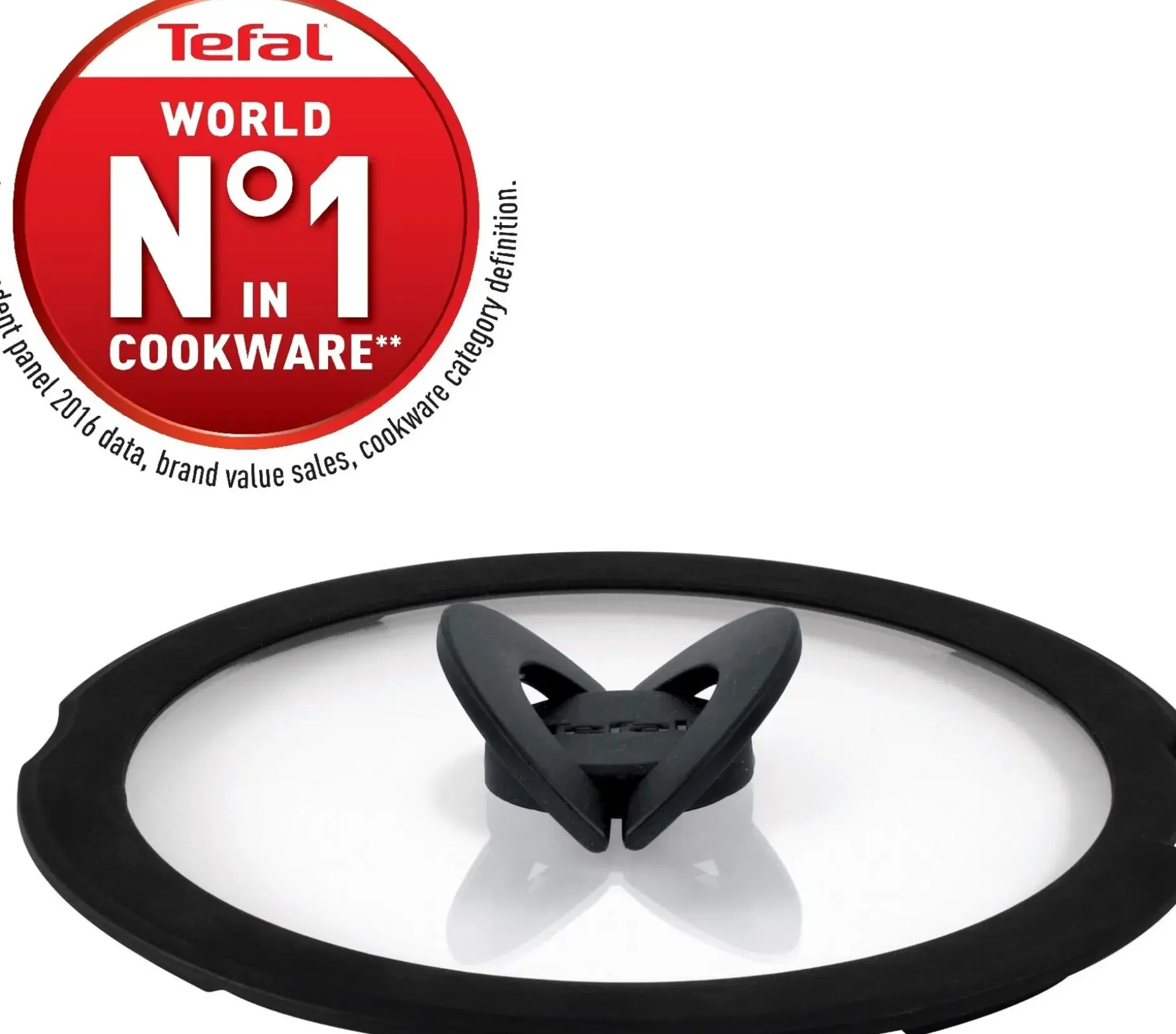 Tefal Ingenio lasikansi 20 cm L9846302