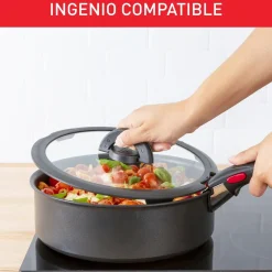 Tefal Ingenio lasikansi 20 cm L9846302