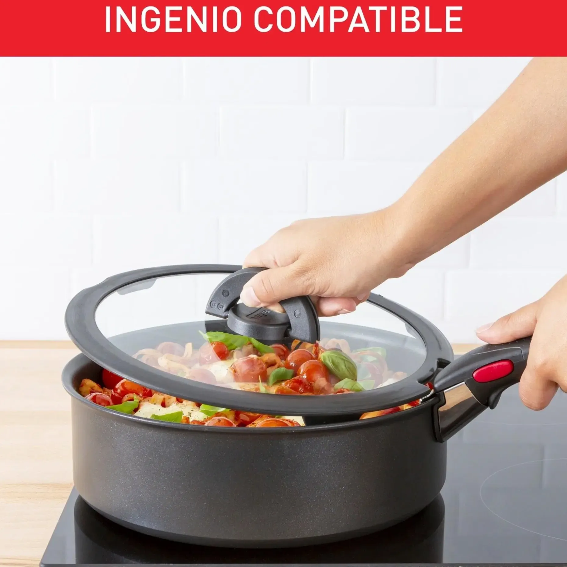 Tefal Ingenio lasikansi 20 cm L9846302