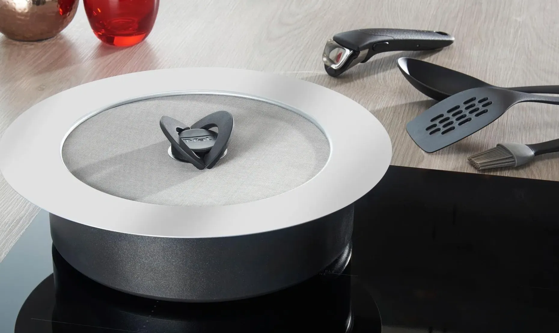 Tefal Ingenio roiskesuojakansi 24-28 cm