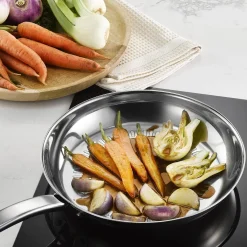 Tefal Intuition Techdome teräspaistinpannu 24cm B8590435